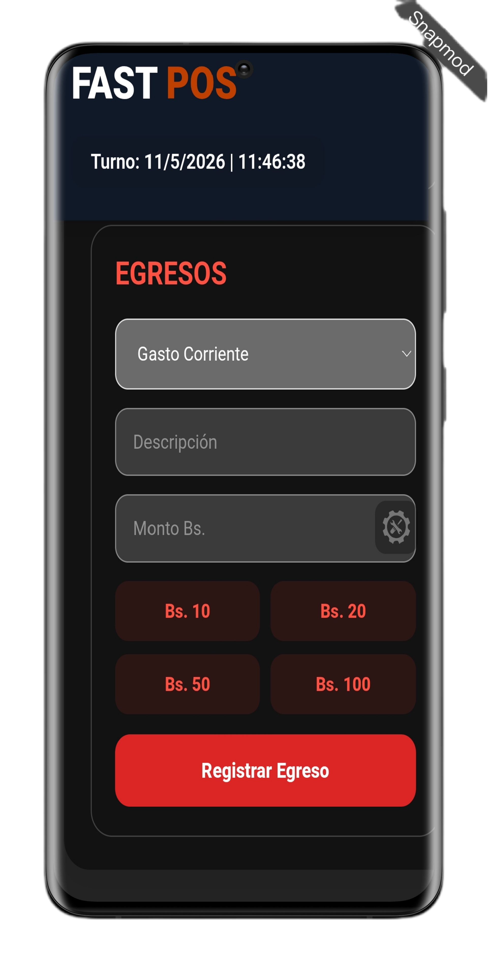 Gestion Financira y Control de Gastos