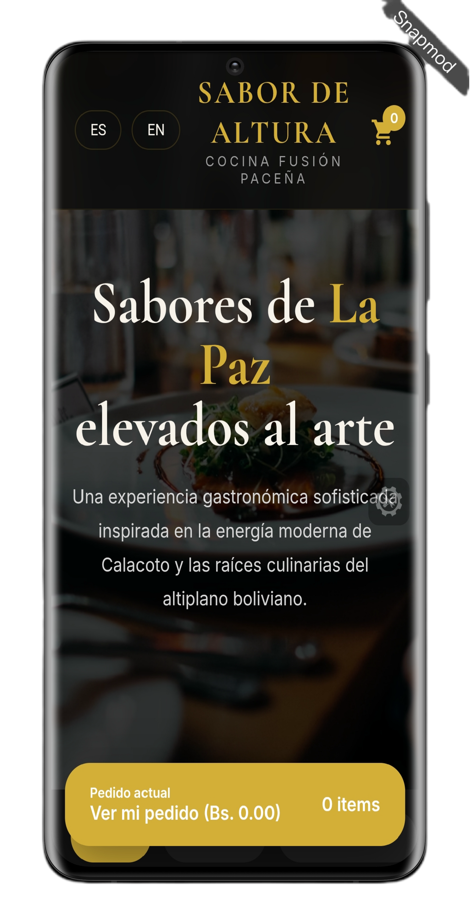 Menus Digitales para Restaurantes